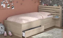 Lit avec rangement MIAMI 1