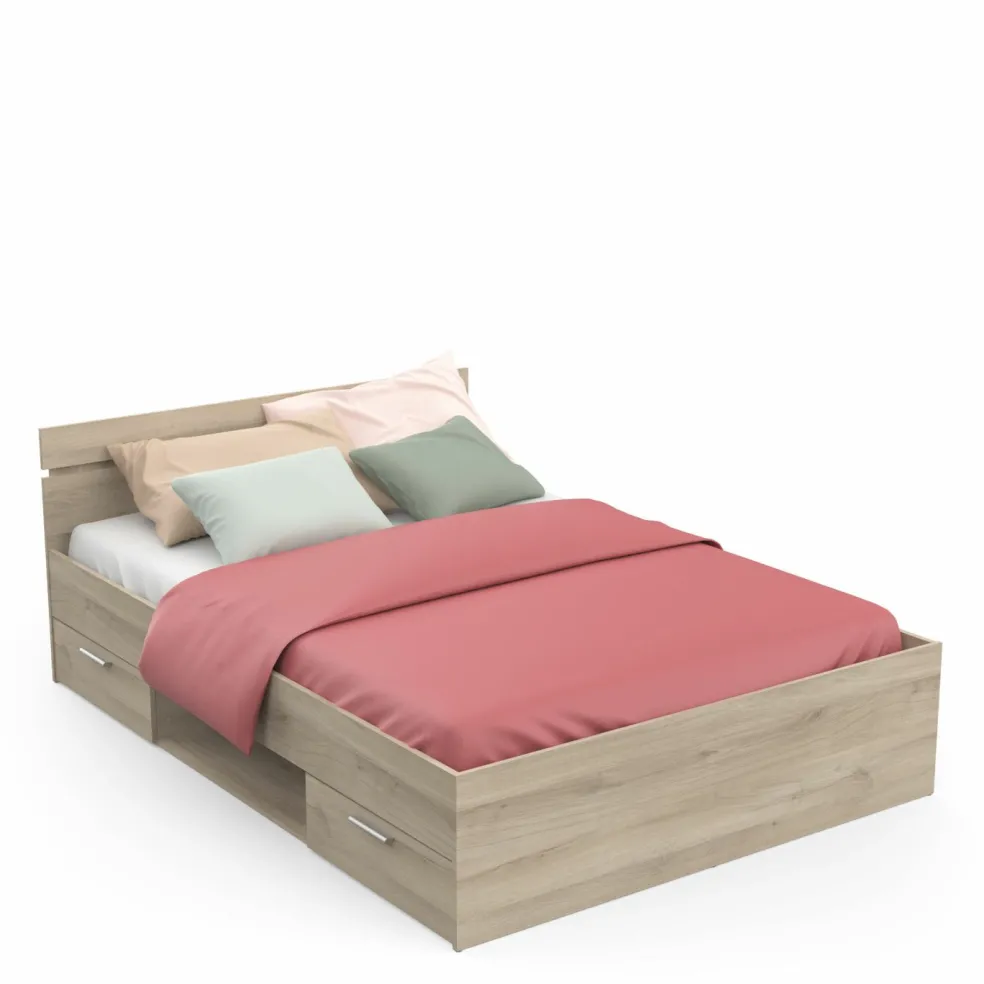 Lit avec rangement MICHIGAN