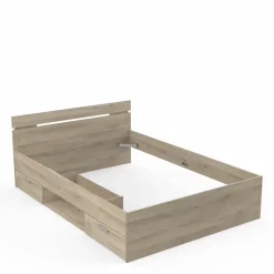 Lit avec rangement MICHIGAN