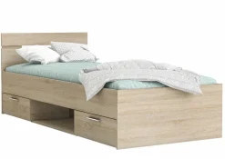 Lit avec rangement  MICHIGAN