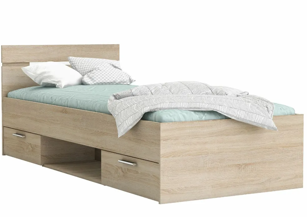 Lit avec rangement MICHIGAN