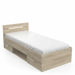 Lit avec rangement MICHIGAN