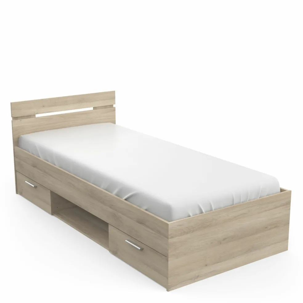 Lit avec rangement MICHIGAN