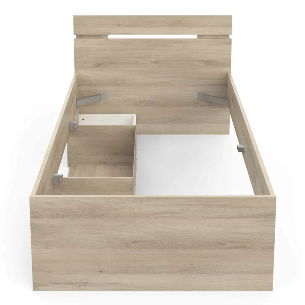 Lit avec rangement MICHIGAN