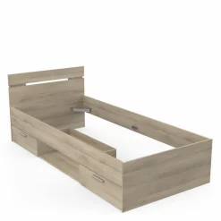 Lit avec rangement MICHIGAN