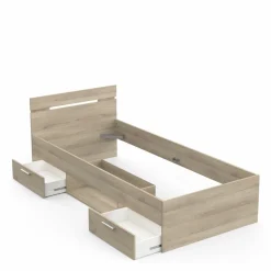 Lit avec rangement MICHIGAN