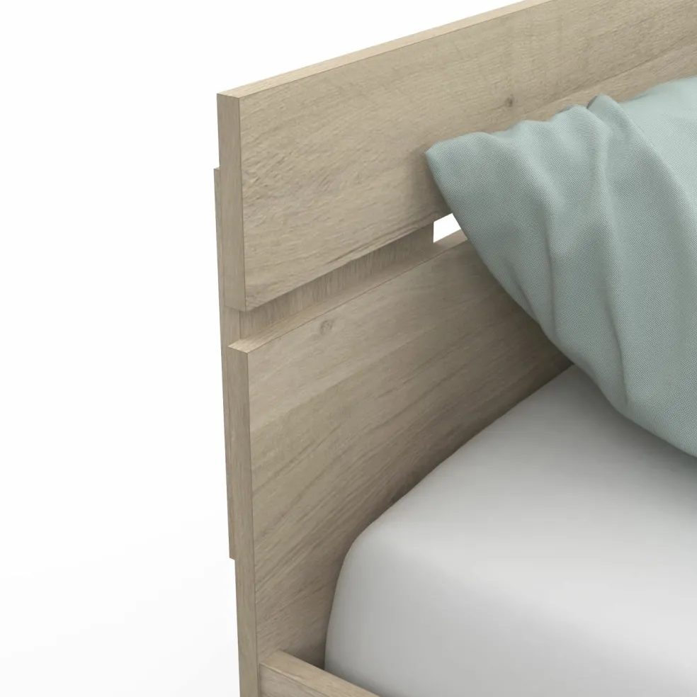 Lit avec rangement MICHIGAN