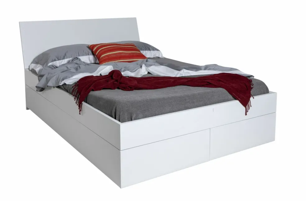 Lit avec rangement MUNDI