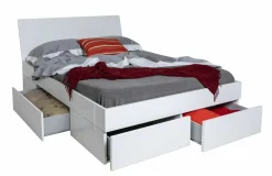 Lit avec rangement  MUNDI