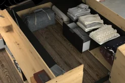 Lit avec rangement TRAVEL