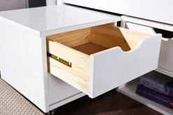 Lit avec rangement 90x200cm TILL