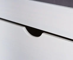 Lit avec rangement 90x200cm TILL