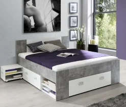 Lit avec rangements  BOB