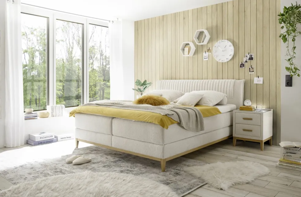 Lit boxspring AALBORG 8