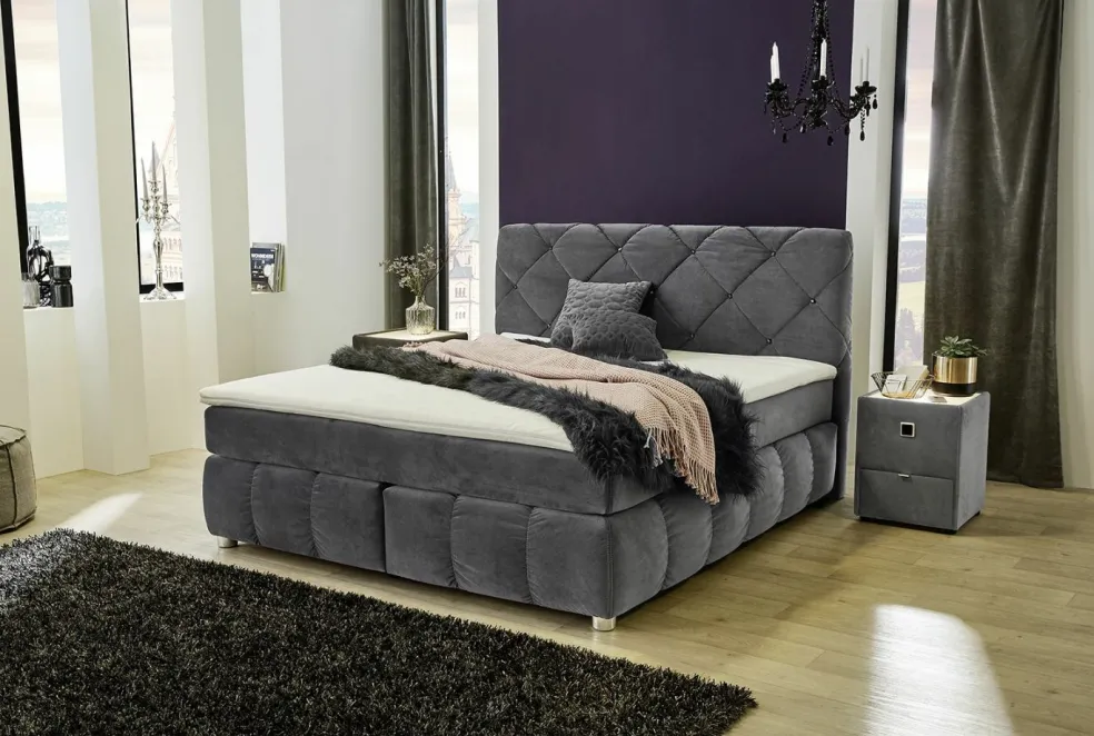 Lit boxspring BELLA MIX