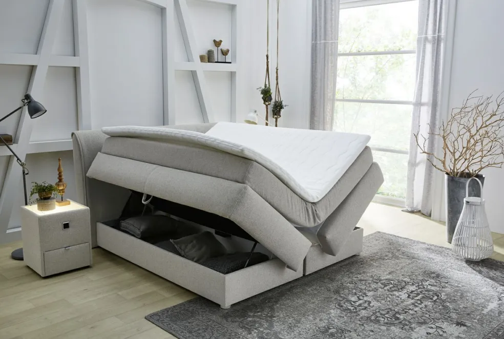 Lit boxspring CARLA MAX H4