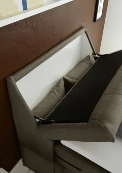 Lit boxspring CARPINO 3