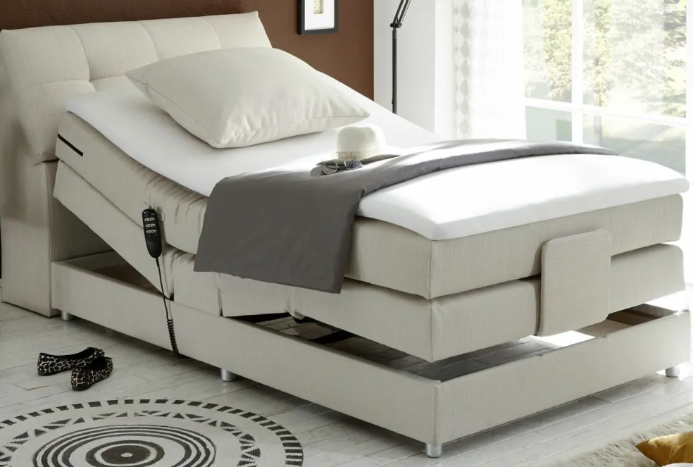 Lit boxspring CARPINO 4