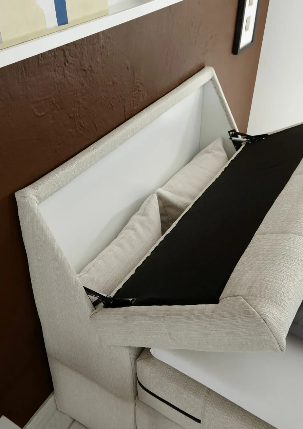 Lit boxspring CARPINO 4