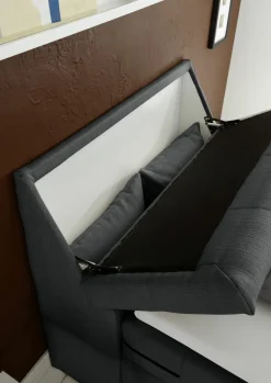 Lit boxspring CARPINO 4