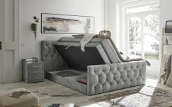 Lit boxspring CASHFIELD 8