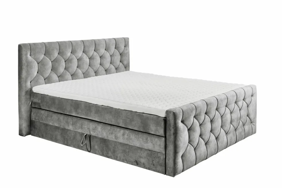 Lit boxspring CASHFIELD 8