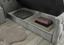 Lit boxspring CASHFIELD 8