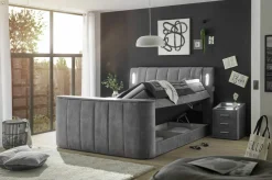 Lit boxspring DALLAS 6