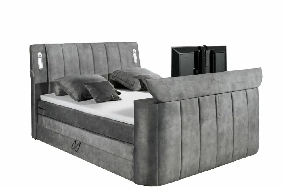 Lit boxspring DALLAS 6