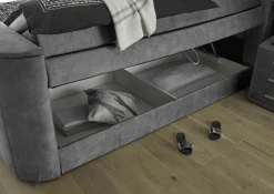 Lit boxspring DALLAS 6