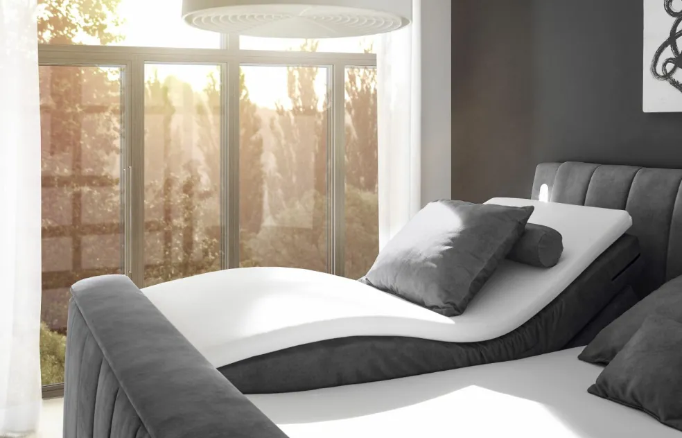 Lit boxspring DALLAS 6