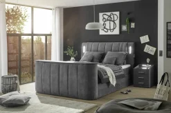 Lit boxspring DALLAS 6