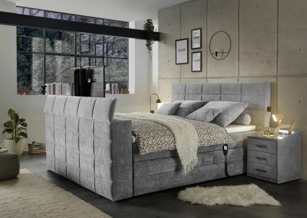 Lit boxspring DENVER 6