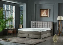 Lit boxspring DORA