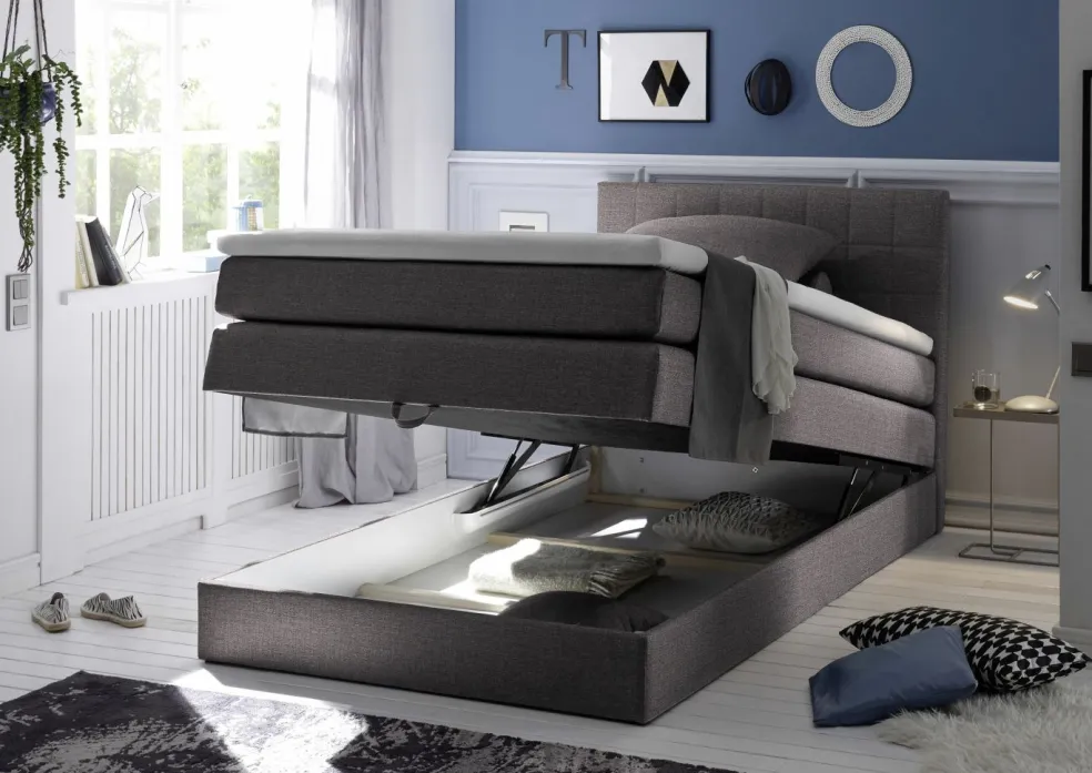 Lit boxspring HAWAII 3