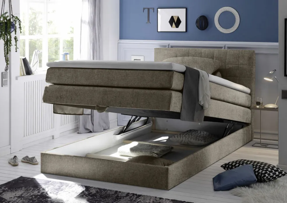 Lit boxspring HAWAII 3