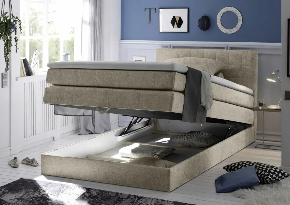 Lit boxspring HAWAII 2