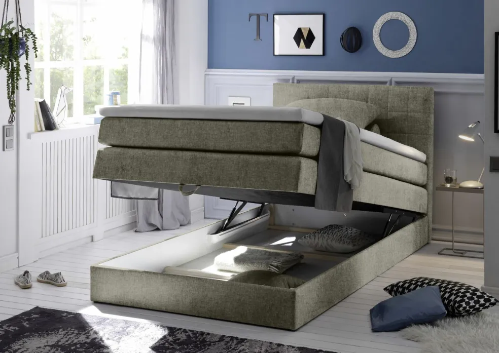 Lit boxspring HAWAII 3
