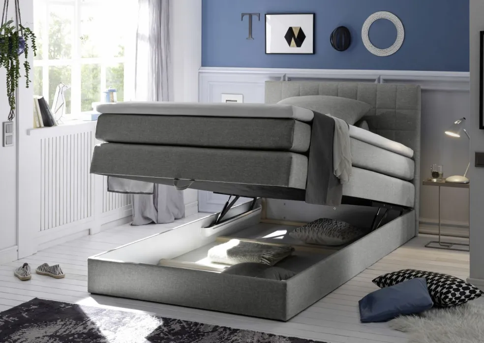 Lit boxspring HAWAII 2