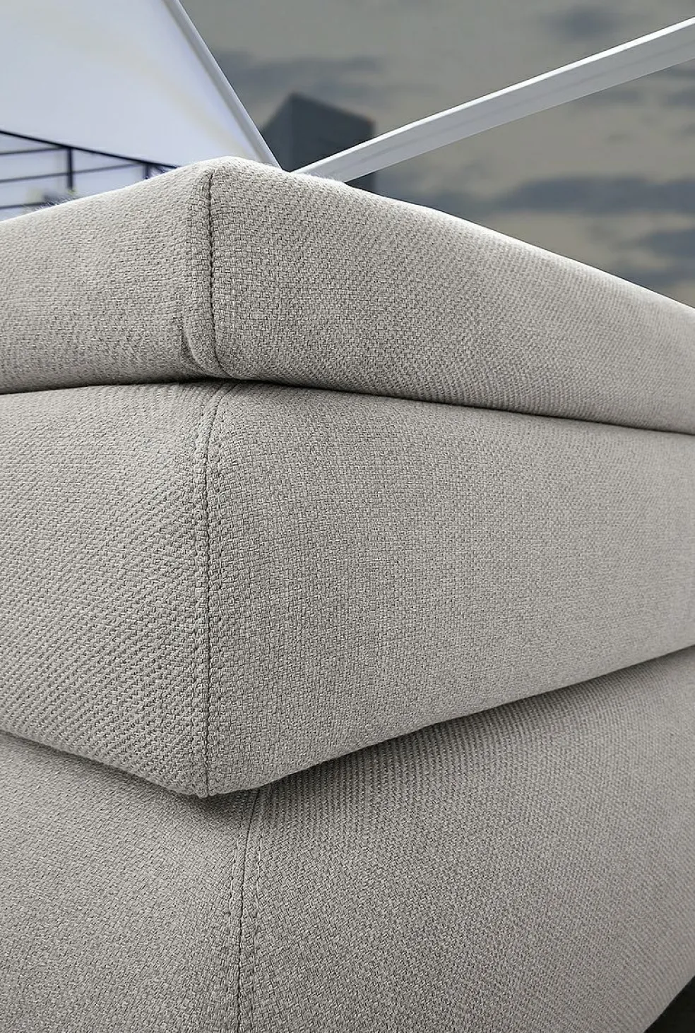 Lit boxspring JESSICA MIX