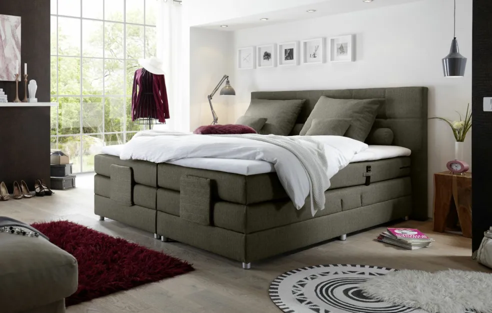 Lit boxspring MANOLO 2