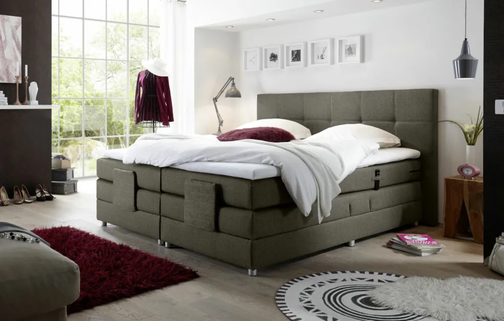 Lit boxspring MANOLO 2
