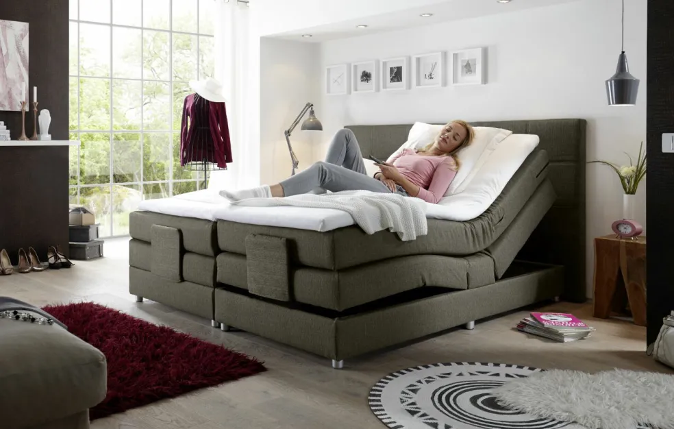 Lit boxspring MANOLO 2