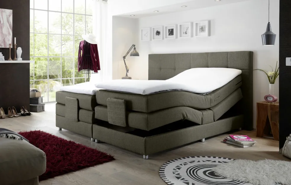 Lit boxspring MANOLO 2
