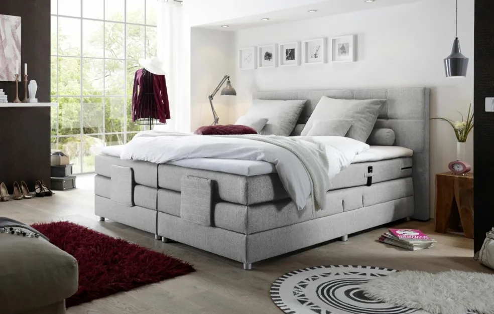 Lit boxspring MANOLO 2