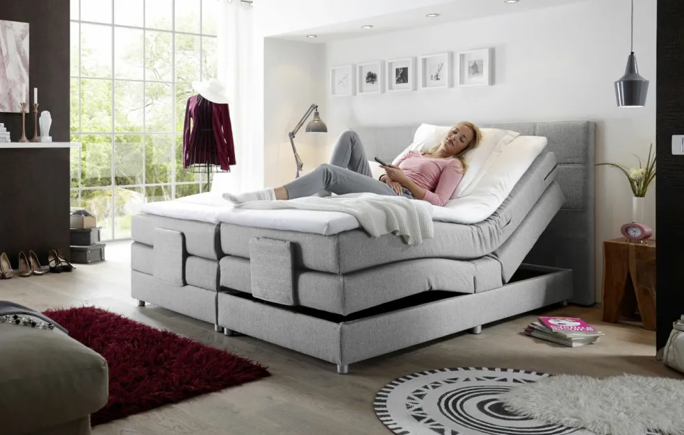Lit boxspring MANOLO 2