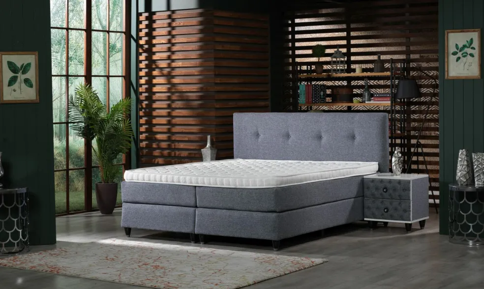 Lit boxspring MARITA