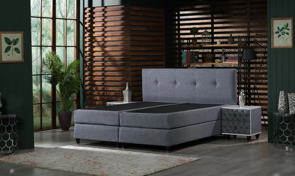 Lit boxspring MARITA