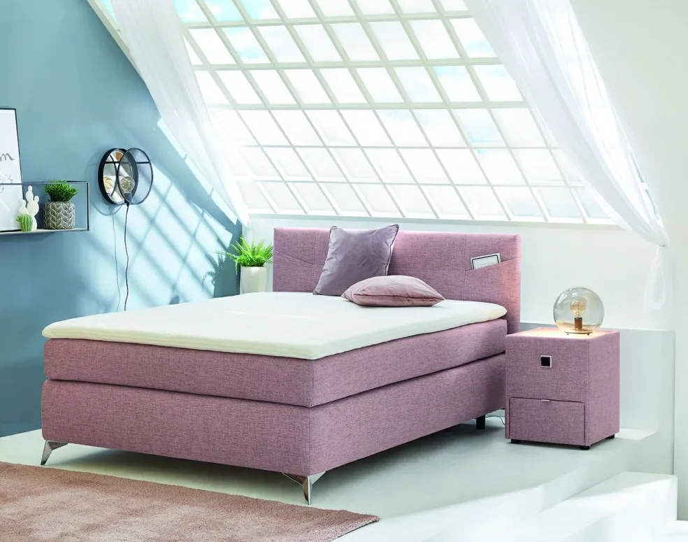 Lit boxspring NORA