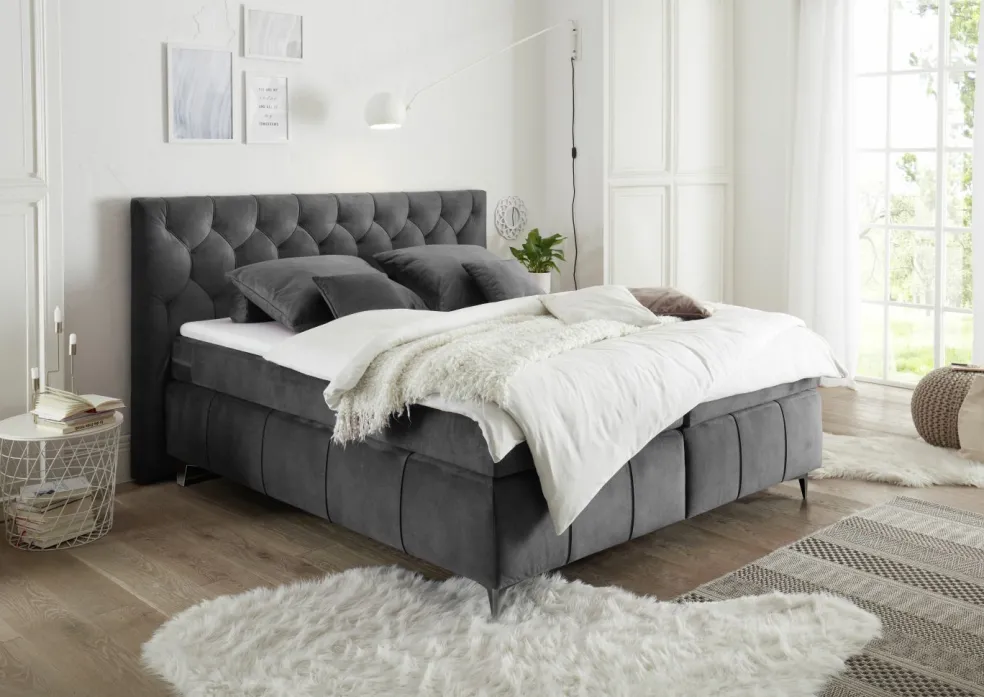 Lit boxspring PEMBROKE 8